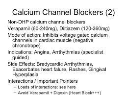 Image From Http Image Slidesharecdn Com Pharmacologytalk1 121017182119 Phpapp01 95 Pharmacology Talk For Me Calcium Channel Blockers Pharmacology Med Student