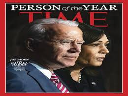 The gaffe echoes dozens of times that joe biden fumbled his words during the democrat primaries, raising fears among voters that he is not fit to take on trump. Joe Biden Kamala Harris Named Time S Person Of The Year For 2020 Business Standard News