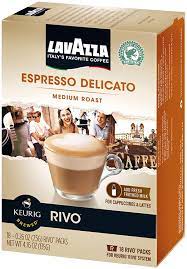 Maybe you would like to learn more about one of these? Lavazza Espresso Delicato Keurig Rivo Pack 18 Count Walmart Com Walmart Com