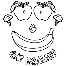 Image Result For Healthy Food Drawing Ideas Food Coloring Pages Healthy Eating For Kids Coloring Pages