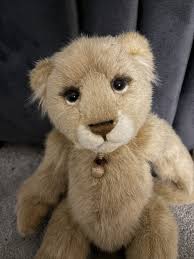 charlie bear savannah lion cub