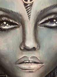 Fred Noland "Brother Wayne" 8x10 painting — Faultline Artspace