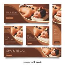 Beauty salon logo #graphicriver beauty salon is a best logo for many type of businesses, such as fashion, hairdresser, spa, saloon, natural products, shampoo, hair vitamin, beauty salons, gift shops, jewelers, florists and many others everything is done in vector, so it his highly customizable and can. Spa Banner Images Free Vectors Stock Photos Psd