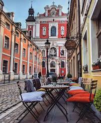 Dens cover nearly 30 % of the city area. Poznan In Poland Is Beautiful City Cities Buildings Photography Poznan Poland Travel Poland
