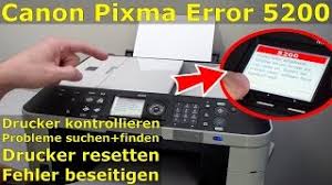 Druckertreiber für canon mg 5200. Canon Pixma Drucker Error 5200 Fehler Beheben Fix Youtube