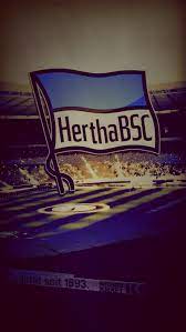 V., commonly known as hertha bsc (german pronunciation: Hertha Bsc Rbdesignz Berlin Fahne Pur Harlekins Hertha Hertha Bsc Olympiastadion Hd Mobile Wallpaper Peakpx