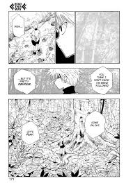 Hunter x hunter manga panel. A Swan Hunter X Hunter Standout Panel Breakdown From