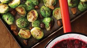 Roasted Brussels Sprouts With Chestnuts These Aren T Your Grandmother S Brussels Sprout Brussel Sprout Recipes Roasted Roasted Brussel Sprouts Brussel Sprouts