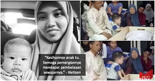 Macam mana nak ubah diri? Mangsa Ragut Meninggal Anak Kecil 8 Bulan Paut Keranda Tatap Jenazah Ibu
