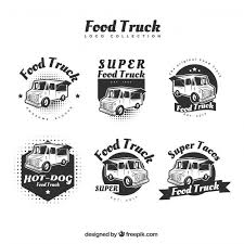 Modern Food Truck Logos With Original Style Food Truck Food Truck Design Logo Modern Food