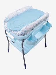 Und wenn das kleine aus den windeln herausgewachsen ist. Chicco Bade Wickelkommode Cuddle Bubble Chicco In Ocean