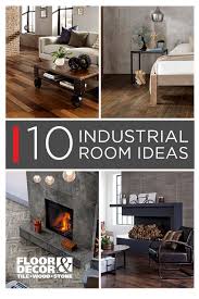 Get Inspired With Industry Style In Floor Decor S Industrial Gallery Floor Decor Pergola Plans Design Industrial Room