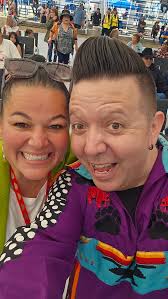 Day 1, OPENING CEREMONIES here at Treaty Days 2025 in the Cold Lake First  Nations . So exciting to witness the opening ceremonies of Treaty Days  2025, starting things off in a