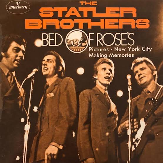 Bed Of Rose's': The Statler Brothers' Daring Story Song Of 1970