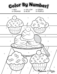 Sweet Treats Printable Activity Pages Melissa Doug Blog Activity Sheets For Kids Activities For Kindergarten Children Free Printable Activities