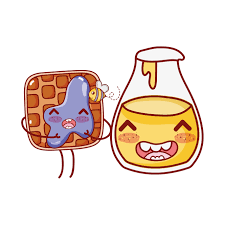 Breakfast Cute Waffle With Jam And Honey Bottle Cartoon Download Free Vectors Clipart Graphics Vector Art Cartoon jam jar stock photos and images. vecteezy