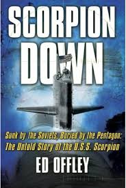 scorpion down uss scorpion ssn 589