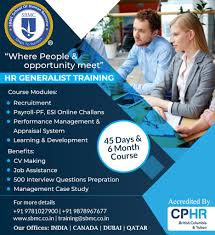 Hr Opportunity In 2020 Marketing Courses Hr Jobs Digital Marketing Training