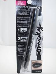 Maybelline Master Smoky Shadow Pencil Review Swatches Musings Of A Muse Maybelline Master Maybelline Smokey Eye Maybelline