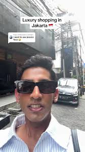 Luxury Shopping in Jakarta: Saint Laurent Plaza Indonesia