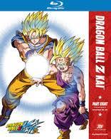 Streaming dragon ball z kai season 4? Dragon Ball Z Kai Season 4 Blu Ray