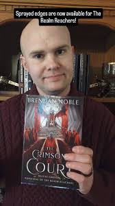 My flintlock epic fantasy books, The Crimson Court and The Crystal Heir,  are now available