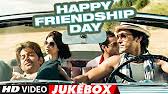 Party dance song list to dance on your brother, sister, cousin or friends marriage then don't worry, we are here to help you to choose the best party dance song with our latest collection of bollywood party songs list. Happy Friendship Day Video Jukebox Friendship Songs Special Celebrating Yaari Bollywood Songs Youtube