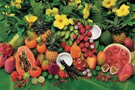 Les Fruits Et Les Legumes De Saison A La Reunion Carte De La Reunion