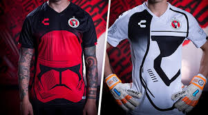Explore more like juarez fc uniformes. Xolos Lanza Uniforme Inspirado En Star Wars El Imparcial De Oaxaca