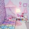Dekorasi bilik tidur anak yang sempit tidak menjadikan alasan untuk mengabaikan dekorasi kamar yang cantik untuk buah hati kita. 1