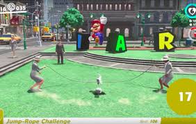 It'll never be a super easy moon, but the jump rope challenge in super mario odyssey can be made easier with a few things. The Six Best Mini Games In The Smash Hit Super Mario Odyssey
