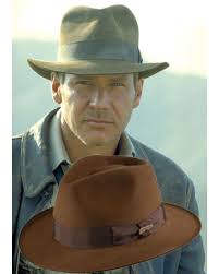 Indiana Jones Fur Felt Fedora Hat Felt Cowboy Hats Fedora Hat Mens Hats Fashion