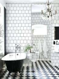 Image Result For Old Fashioned Black And White Tile Bathroom Floor White Bathroom Decor Black And White Bathroom Floor Black And White Tiles Bathroom