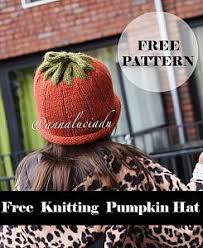 Let me tell you why i love this hat (and you will too). Knitting Pumpkin Hat Free Pattern Annaluciadesign