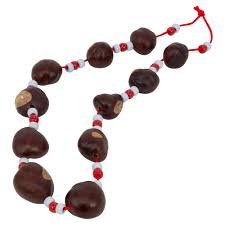 By superstitions · april 19, 2011. Ohio State Buckeyes Buckeye Nut Beaded Necklace