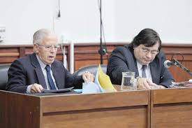 In the city, a young man is killed. Causa Gustavo Rivas Declaro La Primera Victima Del Delito De Corrupcion De Menores