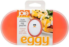 Joie Kitchen Gadgets 50527 Double Egg Microwave No Poacher Industry No 1