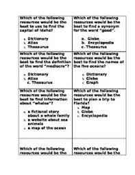 We found some images about reference materials worksheets Else Is Writing Reference Materials Worksheets 5th Grade Reference Materials Lesson Plans Worksheets Lesson Planet A Brief Description Of The Worksheets Is On Each Of The