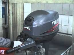 Moteur de trim pour johnson evinrude 40 cv 2 temps. Yamaha 40hp Cv Motox Lt Youtube