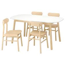 Check spelling or type a new query. Vedbo Ronninge Table And 4 Chairs White Birch Ikea Chair Ikea Ikea Dining Sets