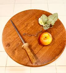 Large Lazy Susan Solid Wood