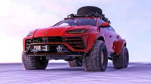 A new breed of fighting bull. Rendering Fiktif Lamborghini Urus Off Road Ini Bisa Jadi Ide Hebat