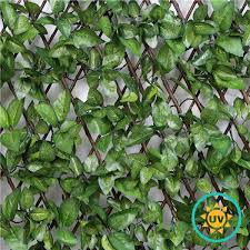 How to trellis your cannabis crop vertical trellising involves tall mesh frames that surround the plant. Artificial Ivy Fence Wholesale Product Categories Artificial Plants Trees Flowers Supplier China Sunwing