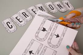 713 free directional arrow clip art. Free Printable Wedding Directional Banners So Cute