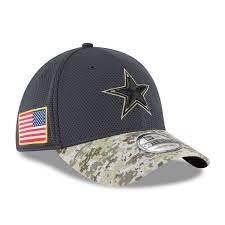 2016 Cowboys Salute To Service Hat Dallas Cowboys Fitted Hats Nfl Fans