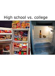 18 Pictures That Show How Different High School And College Are Bones Funny Funny Memes Make A Girl Laugh