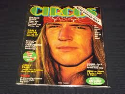 1974 MAY CIRCUS MAGAZINE