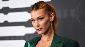 October 9, 1996 in los angeles, california, usa: See Bella Hadid S Bold Platinum Pixie Cut For Dior Men Fashion Show Bella Hadid Instagra