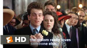 Four Weddings And A Funeral 11 12 Movie Clip David Objects 1994 Hd Youtube