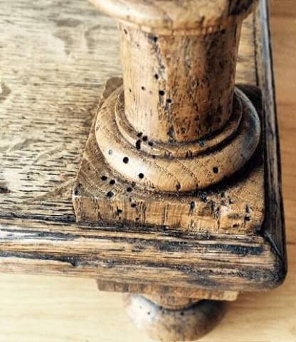 How To Restore Woodworm Infested Antique Furniture